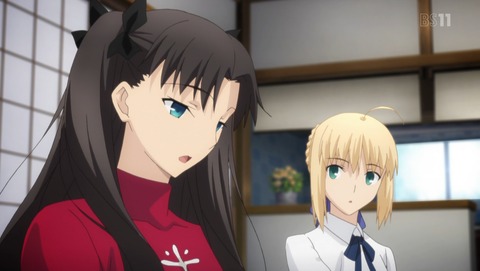 Fate stay night UBW 12話 感想 最終回 260