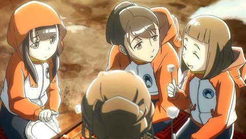 宇宙よりも遠い場所 第12話 感想 立ち止まった心と母の忘れ物 あにこ便 宇宙よりも遠い場所 第12話 感想 立ち止まった心と母の忘れ物 あにこ便