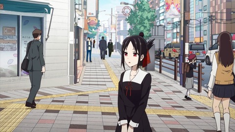 かぐや様は告らせたい~天才たちの恋愛頭脳戦~ 3話 感想 212
