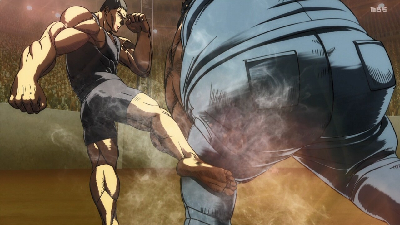 Kengan Ashura Rule 34