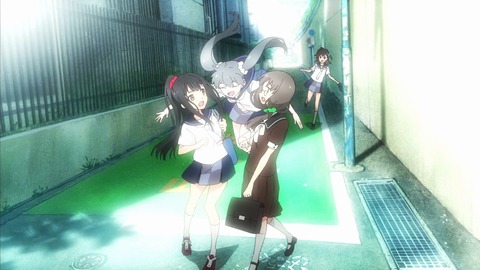 Selector Infected Wixoss 第11話 感想 振り返り 女子ウィクロスパーティってこんな雰囲気なの 震え アニメ セレクター あにこ便