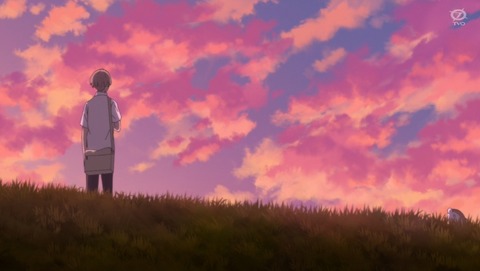 夏目友人帳 7期 12話 最終回 感想 夢路より 28