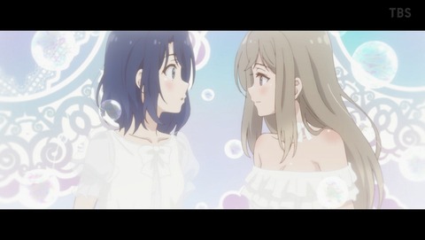 安達としまむら 2話 感想 69