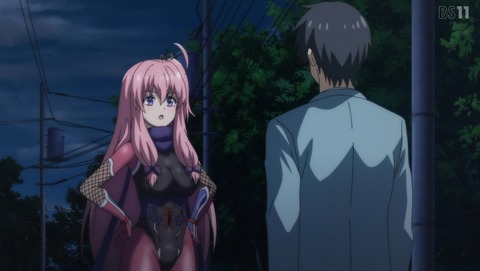 ニートくノ一となぜか同棲はじめました 1話 感想 08