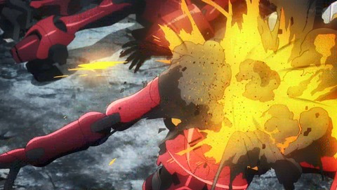 境界戦機 3話 感想 43