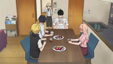 ウィッチウォッチ 16話 感想 吸血鬼-霧生見晴- 傘がない 会えて嬉しい 70