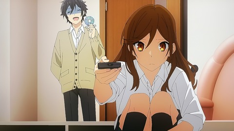 ホリミヤ 7話 感想 048