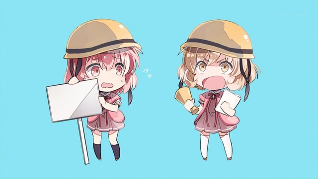 天体のメソッド エンドカード 提供 イラスト 2話