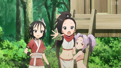 くノ一ツバキの胸の内 8話 感想 最強の班 姉さま 07