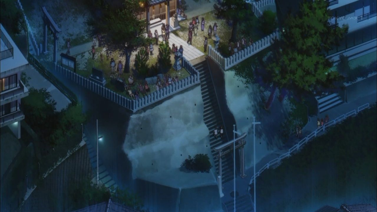 このアニメの階段ヤバすぎwwww あにこ便 このアニメの階段ヤバすぎwwww あにこ便
