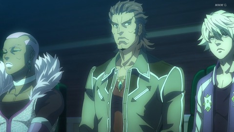 TIGER&BUNNY タイバニ 2期 10話 感想 Pride comes before a fall.(驕りが滅亡の前にやってくる) 04