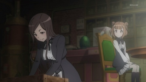 プリンセス プリンシパル 第6話 感想 いわく付きの父親が多いアニメ あにこ便 プリンセス プリンシパル 第6話 感想 いわく付きの父親が多いアニメ あにこ便