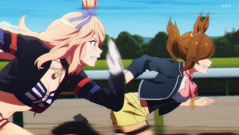 ウマ娘 シンデレラグレイ 1話 感想 ここにいる 12