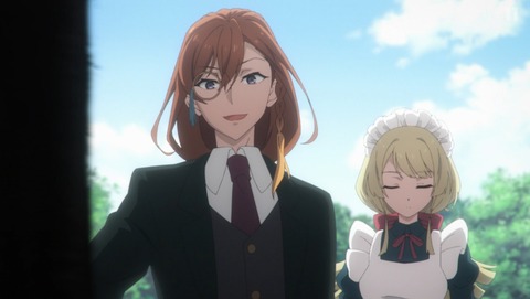 サイレント・ウィッチ 1話 感想 同期が来たりて無茶を言う 20