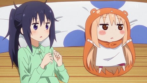 干物妹 うまるちゃんr 第3話 感想 ハンバーガーで頭いっぱい 2期 あにこ便 干物妹 うまるちゃんr 第3話 感想 ハンバーガーで頭いっぱい 2期 あにこ便