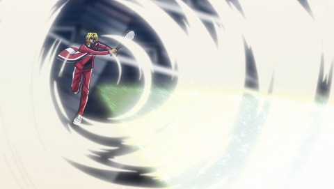 新テニスの王子様 U-17WORLDCUP SEMIFINAL 12話 感想 螺旋の洗礼 60