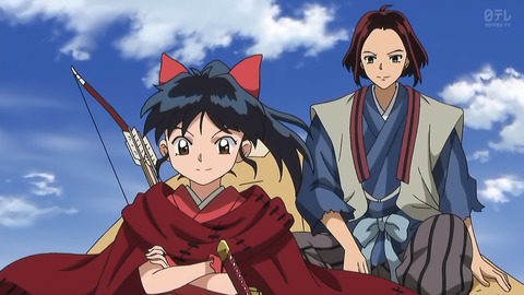 半妖の夜叉姫 第17話 感想 おいしい話には危険が付き物 あにこ便