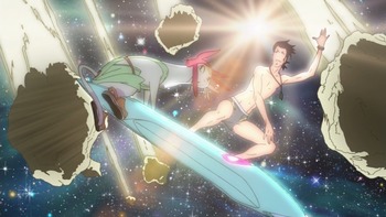 スペースダンディ 面白い 2クール 2期 7月 69