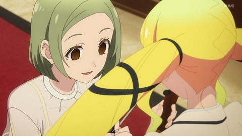 ロックは淑女の嗜みでして 4話 感想  メン募してみる？ 追い出してやる！ 92