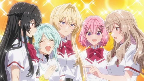 わたしが恋人になれるわけないじゃん、ムリムリ!(※ムリじゃなかった!?) わたなれ 最終回 12話 感想 夏休みがもう終わる! ムリ! 04