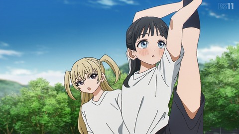 明日ちゃんのセーラー服 3話 感想 部活はもう決めた? 38