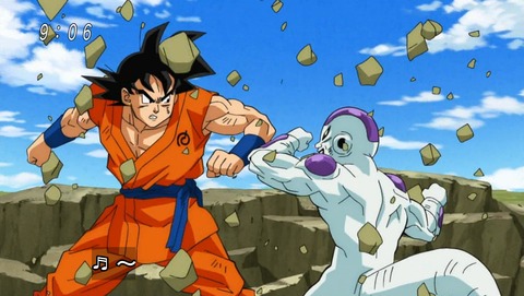 ドラゴンボール超 第24話 感想 これがややこしい超サイヤ人ゴッドssだ あにこ便