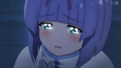 ニートくノ一となぜか同棲はじめました 3話 感想 なぜか不幸体質のくノ一が来ました 76