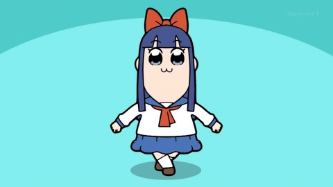 ポプテピピック 8話 感想 065