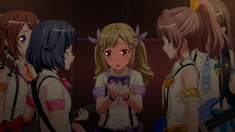 バンドリ! 2話 感想 046