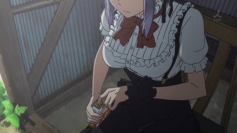 だがしかし 第1話 感想 うまい棒でフランスが見えるアニメ これが菓子テロ あにこ便 だがしかし 第1話 感想 うまい棒でフランスが見えるアニメ これが菓子テロ あにこ便