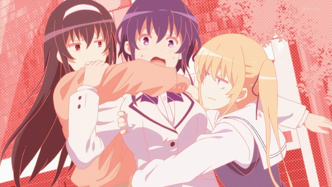 Saenai Heroine No Sodatekata Nudity