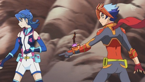 遊戯王VRAINS 56話 感想 42