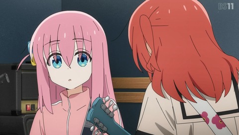ぼっち・ざ・ろっく! 4話 感想 ジャンピングガール(ズ) 41
