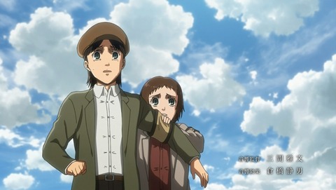 進撃の巨人 3期 57話 感想 60
