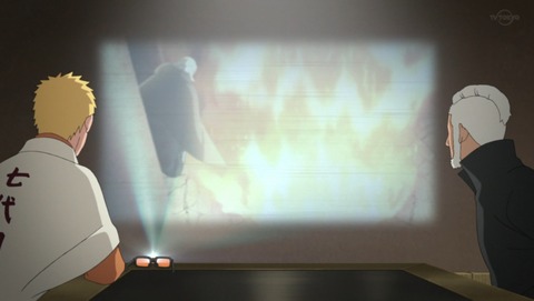 BORUTO ボルト 214話 感想 宿命 果心居士 自来也 644
