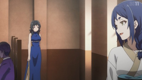処刑少女の生きる道 10話 感想 迷い人の娘 91
