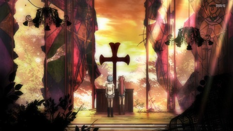 魔法少女まどか☆マギカ まどマギ 始まりの物語 永遠の物語 TV Edition 6話 感想 本当の気持ちと向き合えますか？ 46