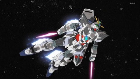 機動戦士ガンダムNT ナラティブ 4話 最終回 感想 鳥になる 93