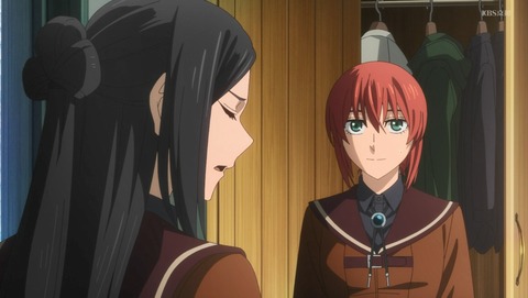 魔法使いの嫁 2期 5話 感想 First impressions are the most lasting. 15