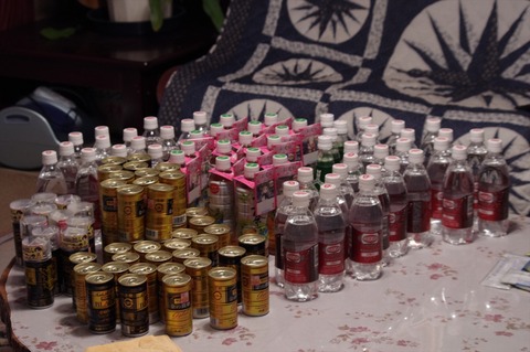 まどかマギカ ローソン 十六茶 5