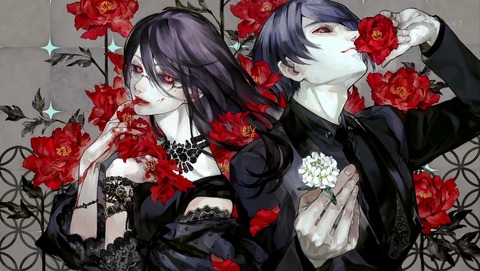 東京喰種 トーキョーグール 7話 EDイラスト 3