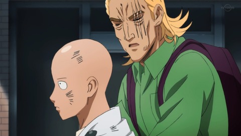 ワンパンマン 2期 第21話 感想 キングさんの深イイ話 あにこ便 ワンパンマン 2期 第21話 感想 キングさんの深イイ話 あにこ便
