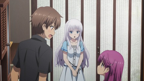 Summer Pockets サマポケ 16話 感想 デートじゃないし 49