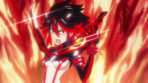 キルラキル 22話 感想 8