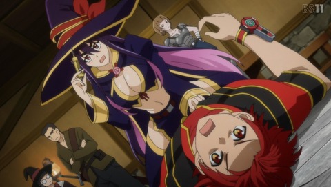 戦隊レッド 異世界で冒険者になる 2話 感想 戦隊レッドと冒険者達 76