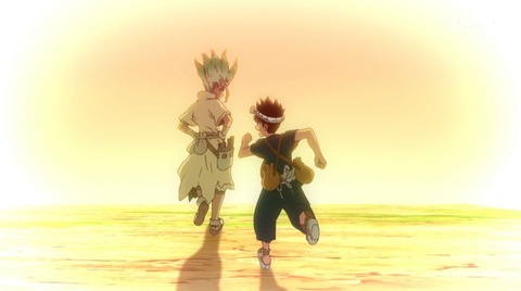 Dr.STONE 4期 2話 感想 SCIENCE JOURNEY 544