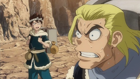 Dr.STONE 2期 2話 感想 0212