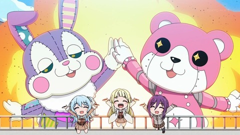 ガルパ☆ピコ～大盛り～ 18話 感想