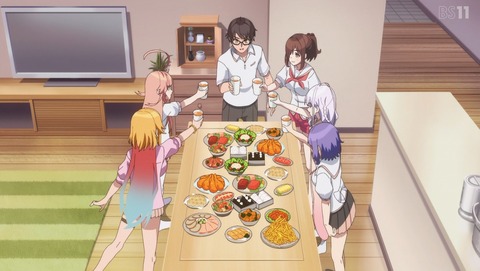 ぬきたし 6話 感想 コケツに挿入らずんば 87