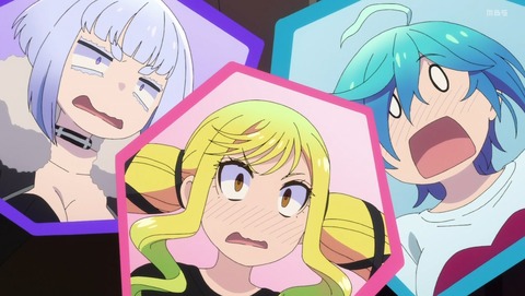 ロックは淑女の嗜みでして 9話 感想 いよいよ私達の番ですわね♡ 全部、うるせえんだよ!!! 03